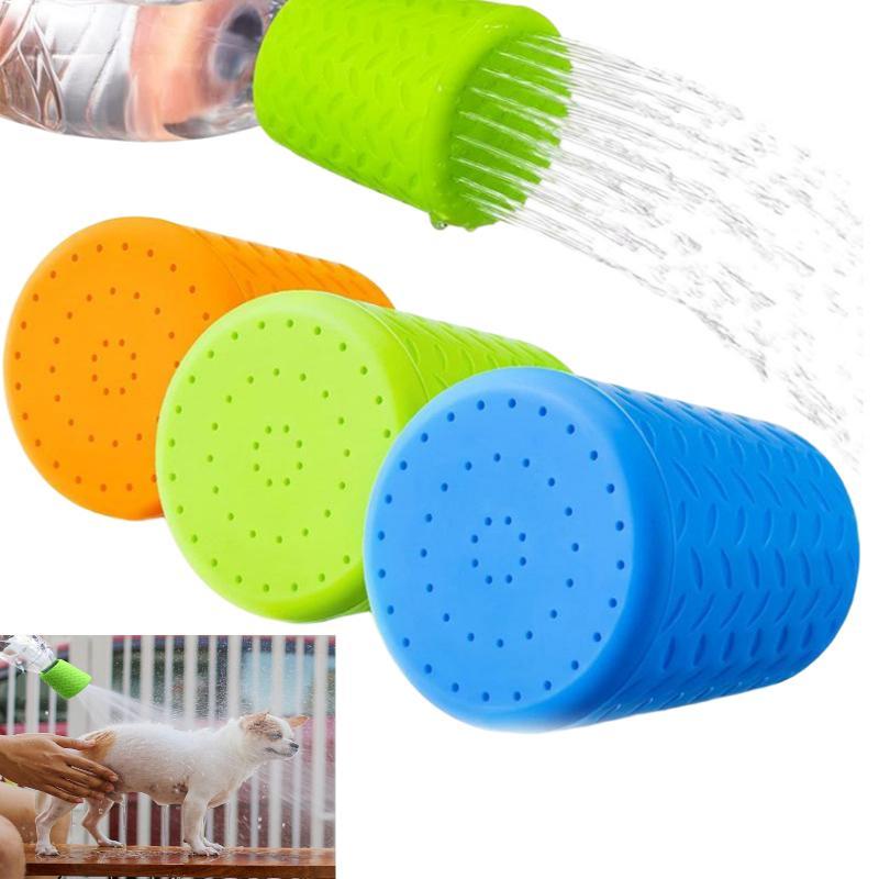 Swim Hat Silicone - Портативный душ-распылитель для мытья домашних животных