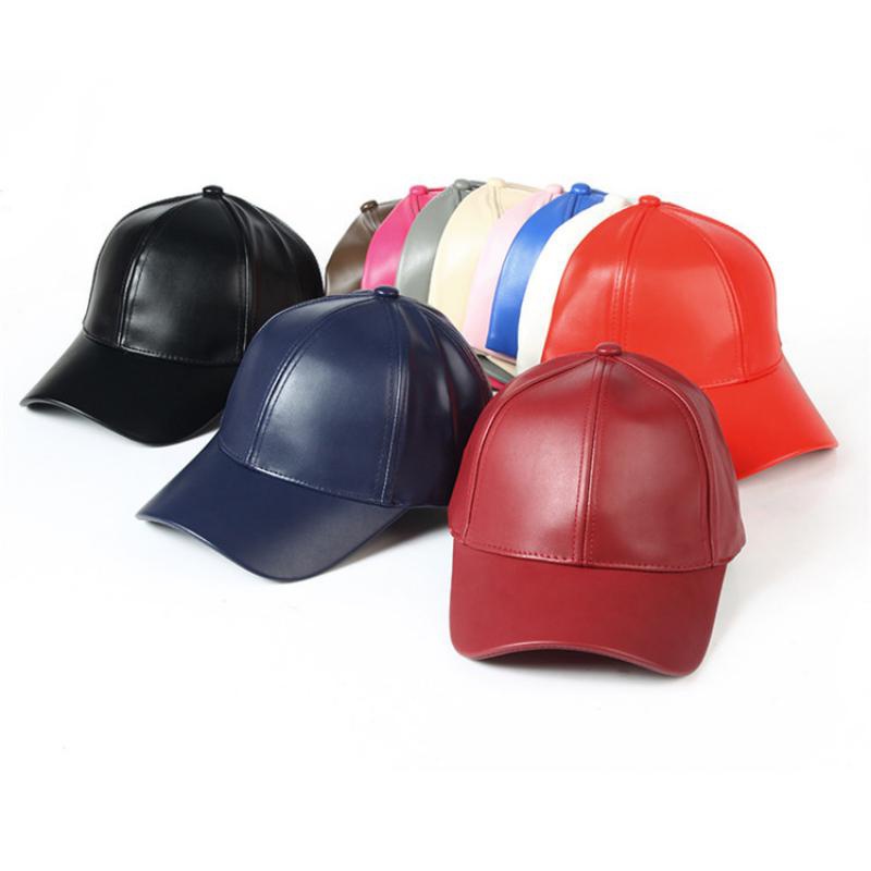 Baseball Cap Structured - 1 шт., однотонная бейсболка унисекс для
