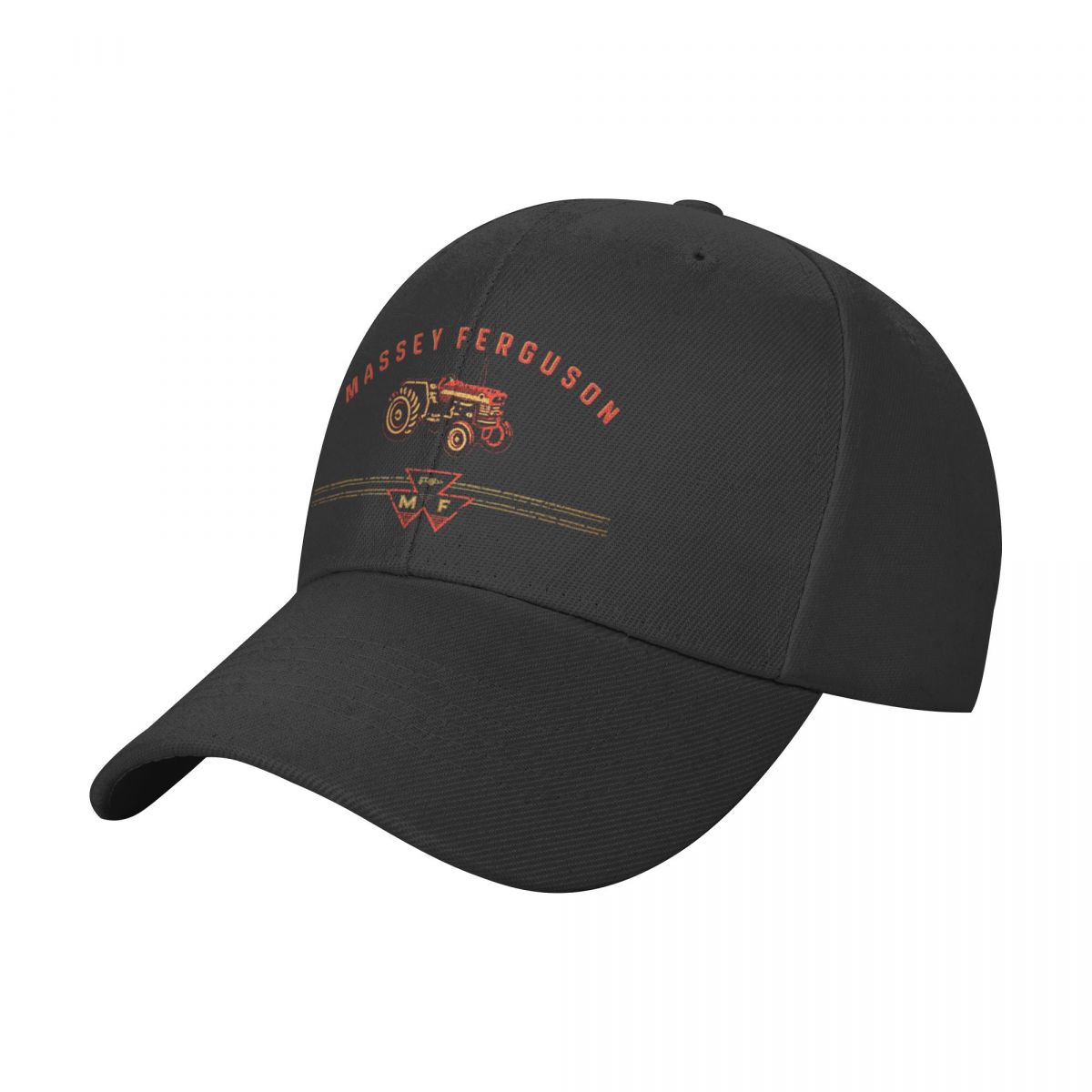 Golf Cap Dad - Промытая Мужская бейсболка, ретро тракторы, бейсболки,