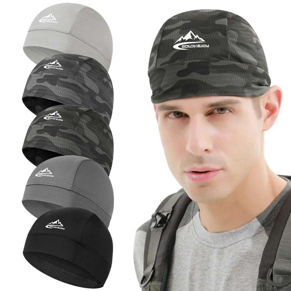 Skull Cap Helmet Liner - Охлаждающая кепка с черепом, дышащая летняя