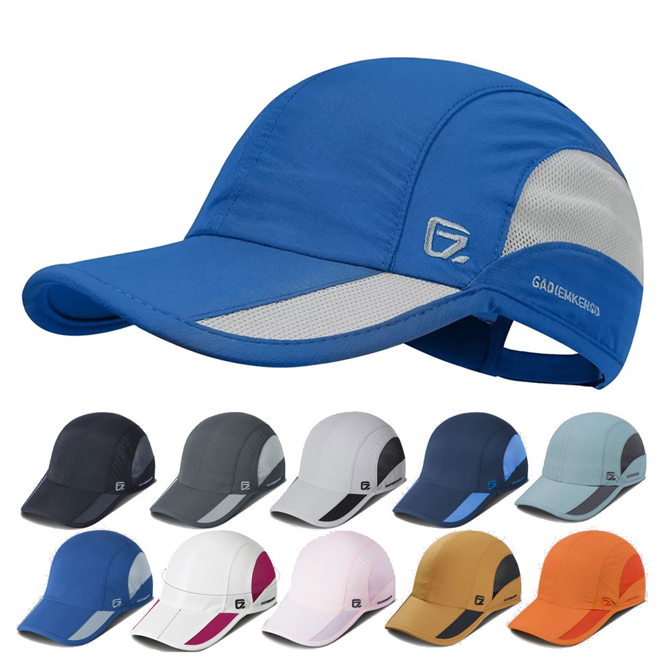 Running Cap Lightweight - GADIEMKENSD Универсальная быстросохнущая спортивная кепка унисекс,