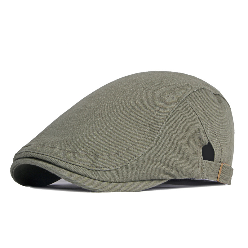 Newsboy Cap Ivy - Кепка-берет для мужчин и женщин, однотонная