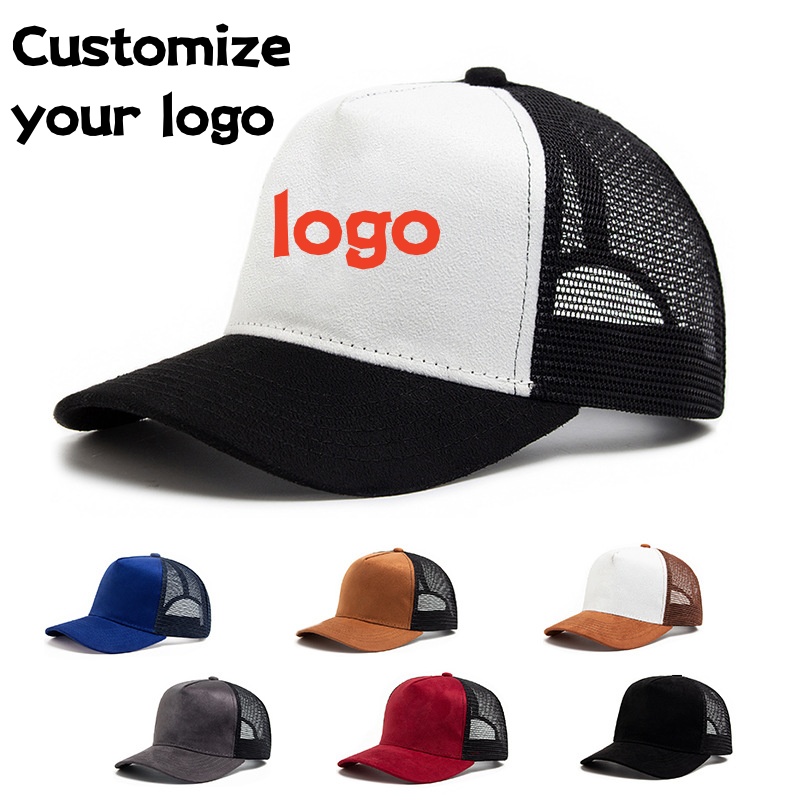Trucker Cap Mesh - Бейсболка-тракер с индивидуальным логотипом, новая летняя