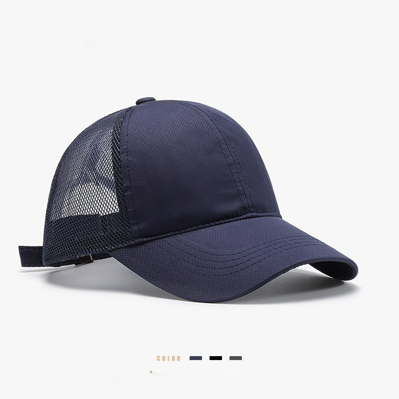 Dad Hat Cotton - Летняя унисекс-кепка, повседневная однотонная бейсболка с