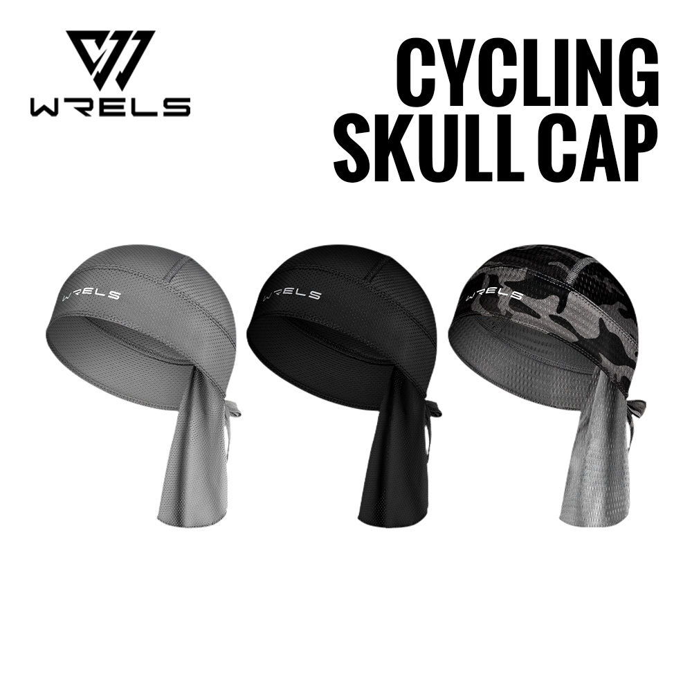 Skull Cap Helmet Liner - WRELS Велосипедная шапка под шлемом Быстросохнущая