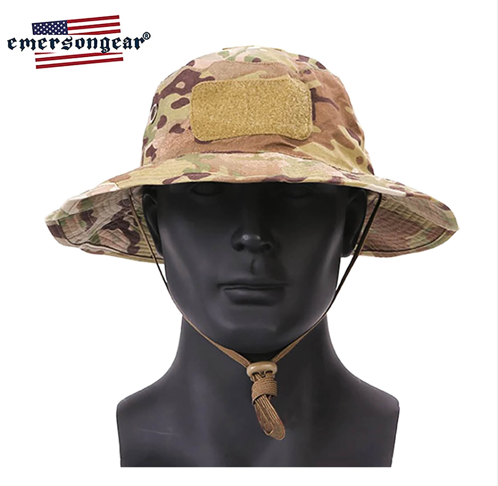Boonie Hat Tactical - Тактическая шляпа Emersongear для мужчин, защитная