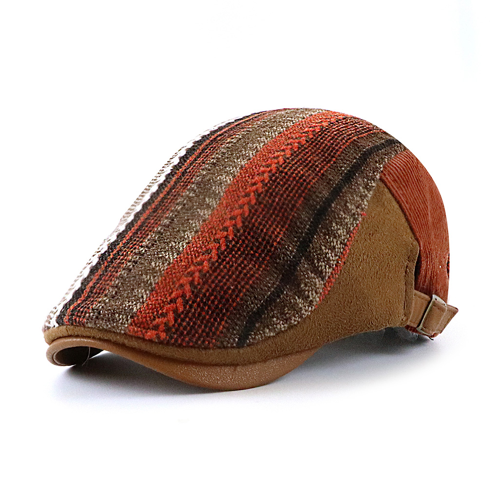 Newsboy Cap Ivy - 2024, осенне-зимняя мужская кепка из плюща,