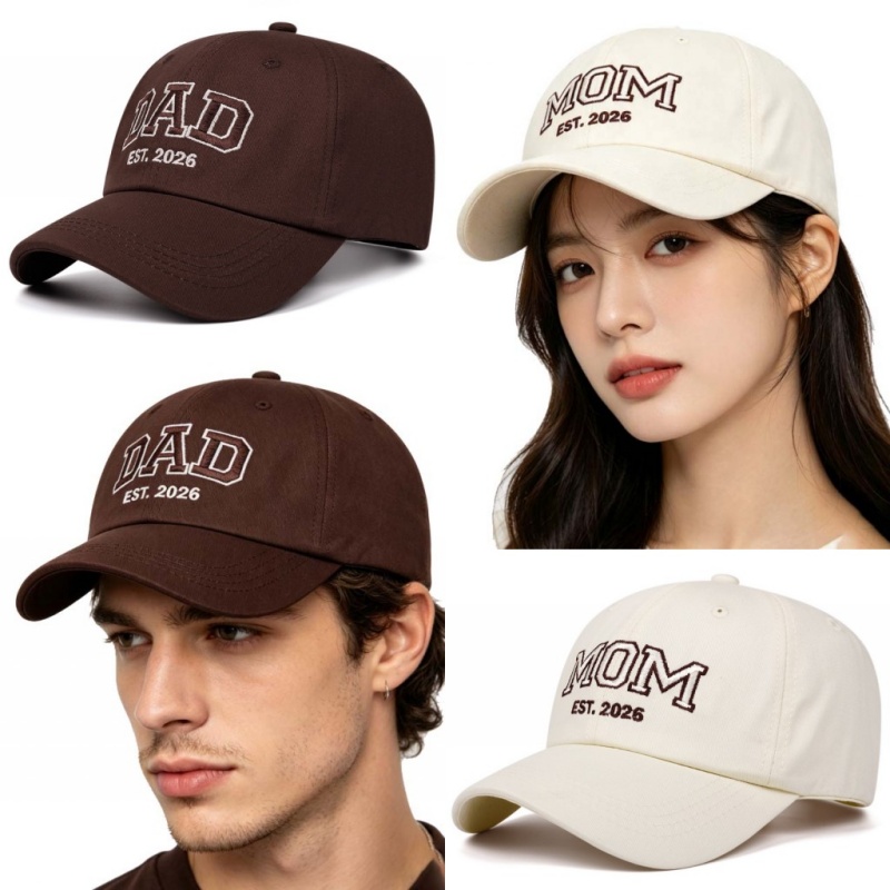 Golf Cap Dad - Новая однотонная бейсболка с вышивкой NEW