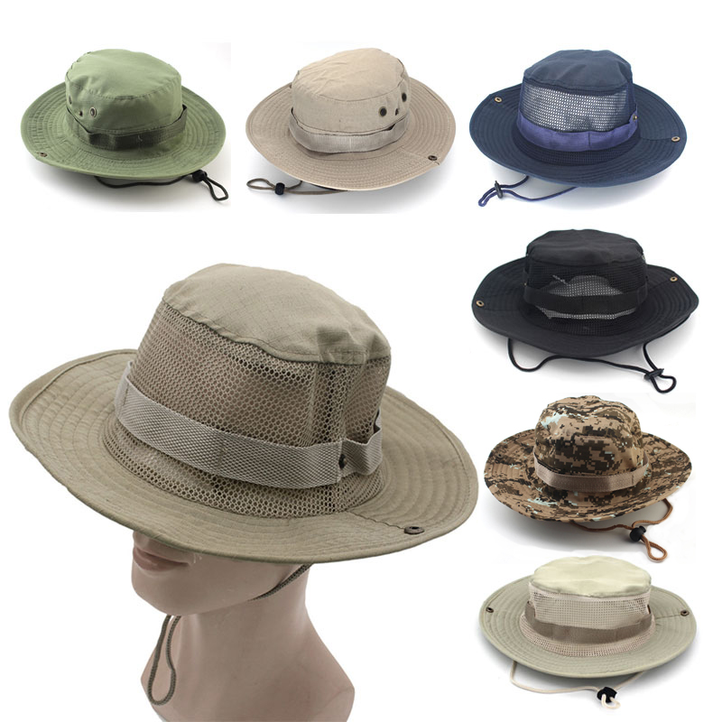 Boonie Hat Tactical - Кепка От Солнца камуфляжная для мужчин
