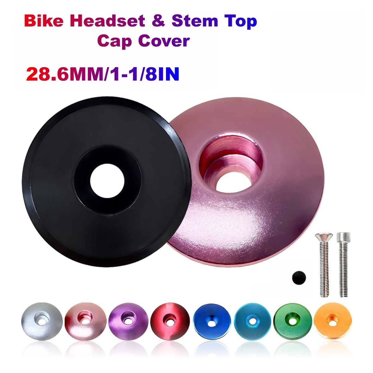Snapback Hat Flat - Крышка верхнего вала велосипедной рулевой колонки