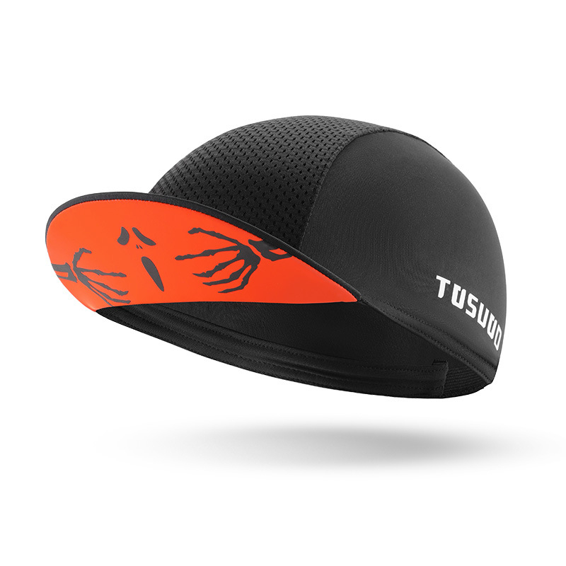 Skull Cap Helmet Liner - Велосипедная шапочка на Хэллоуин с рисунком