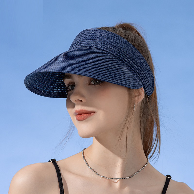 Sun Hat Wide Brim - Женская шляпа от солнца с широкими