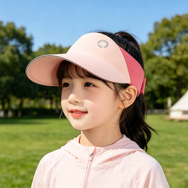Running Cap Lightweight - Регулируемый детский солнцезащитный козырек с защитой