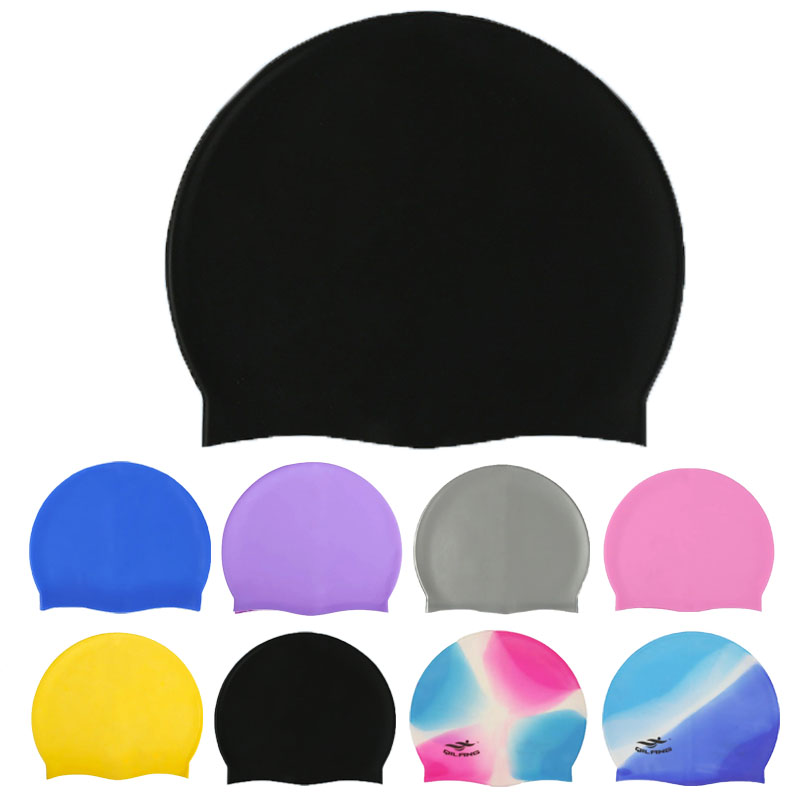 Swim Hat Silicone - Водонепроницаемые силиконовые шапки для плавания для