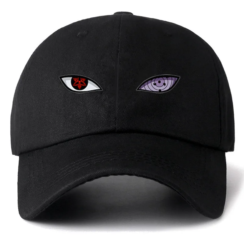 Dad Hat Cotton - Высококачественная бейсболка с аниме-принтом, хлопковая кепка