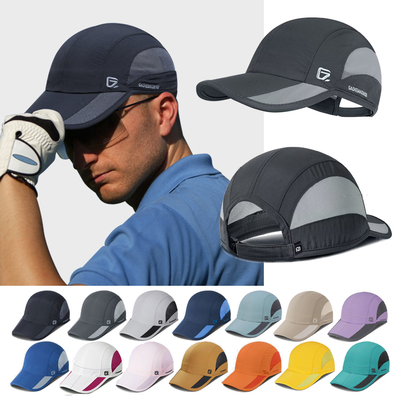 Running Cap Lightweight - GADIEMKENSD Универсальная быстросохнущая кепка для бега,