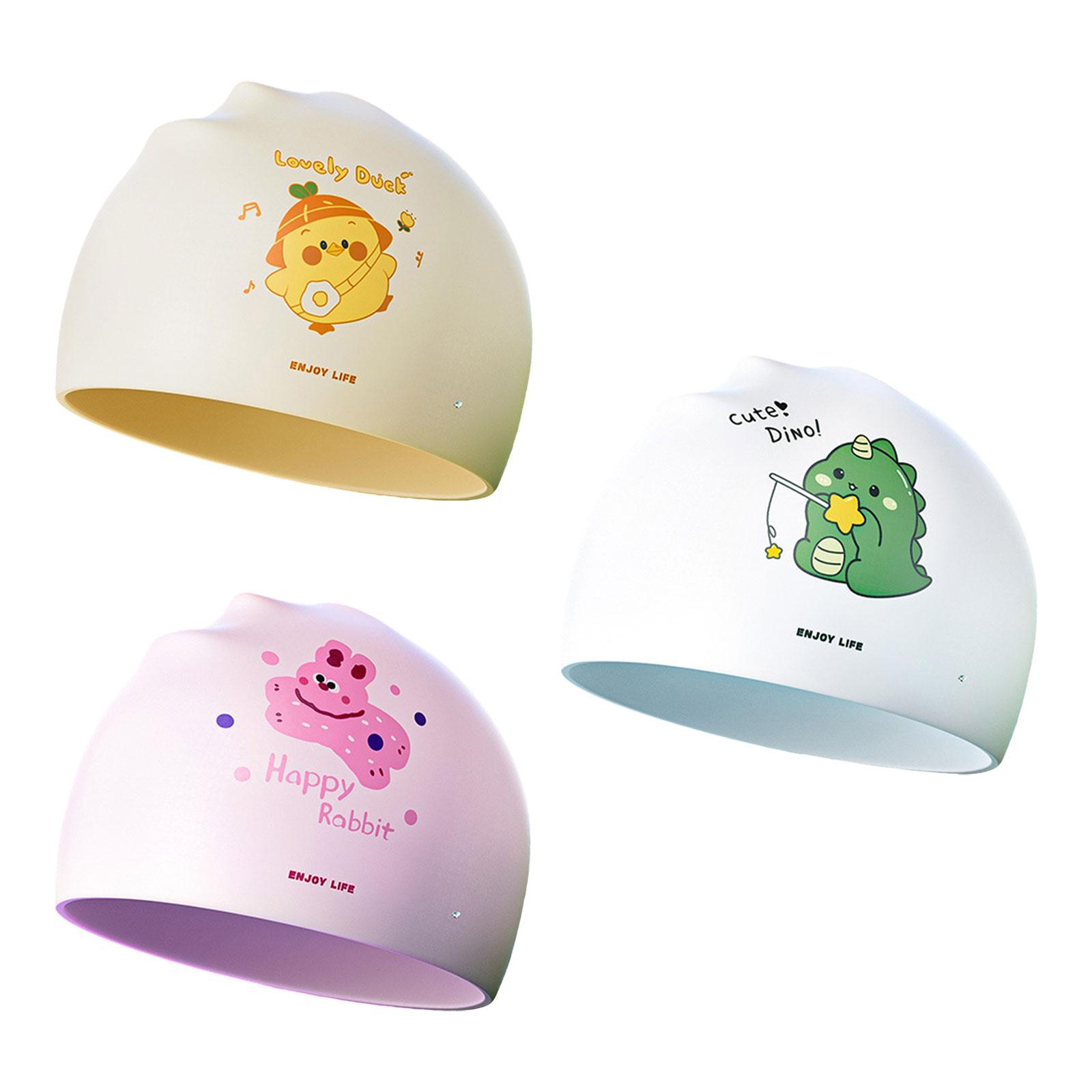 Swim Hat Silicone - Детская шапочка для плавания для мальчиков