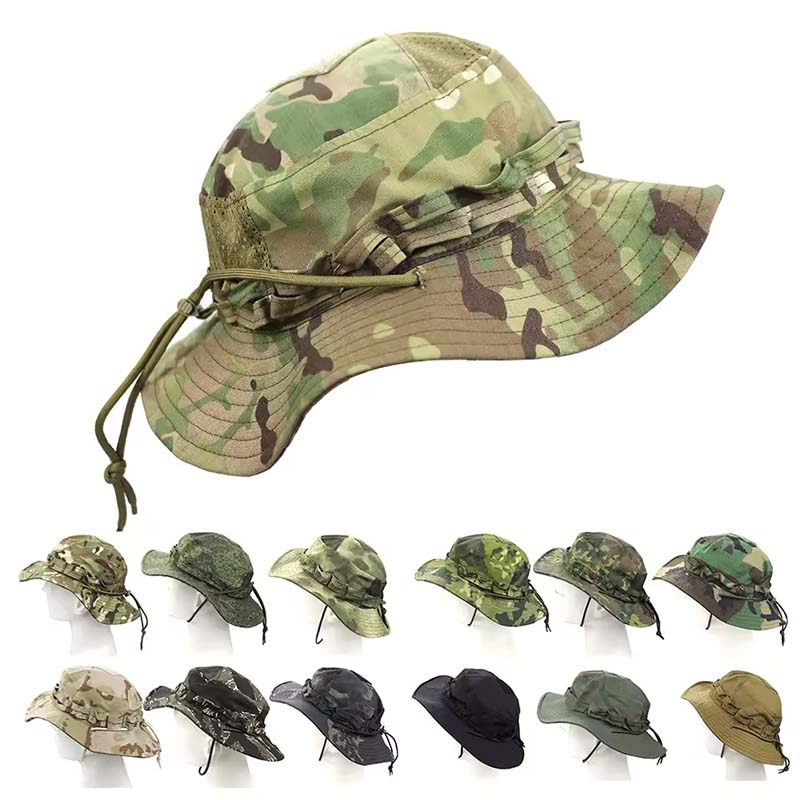 Boonie Hat Tactical - Камуфляжные тактические шляпы-бони для кемпинга, альпинизма,