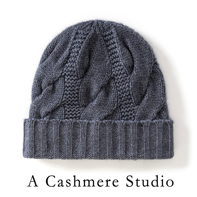 Beanie Cuffed Knit - Новая зимняя женская вязаная шапка из