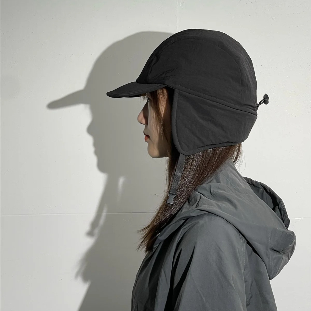 Trapper Hat Ear Flap - Зимняя русская шапка-ушанка для мужчин и