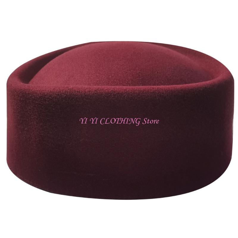 Fedora Hat Wool - Шляпа-федоры, цилиндр, чародей, базовая одежда, цилиндр