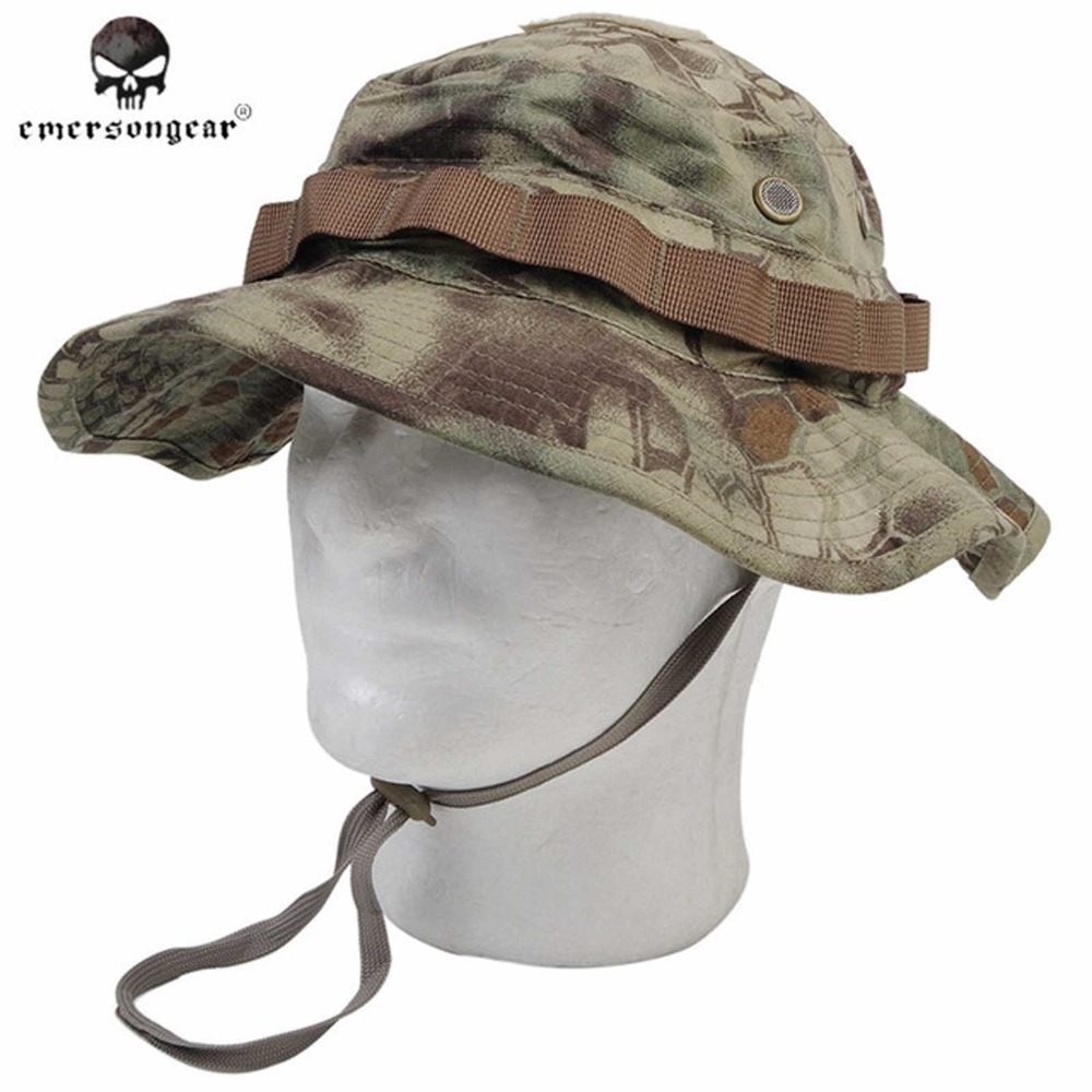 Boonie Hat Tactical - Кепка emersongear в стиле бохо, Тактическая