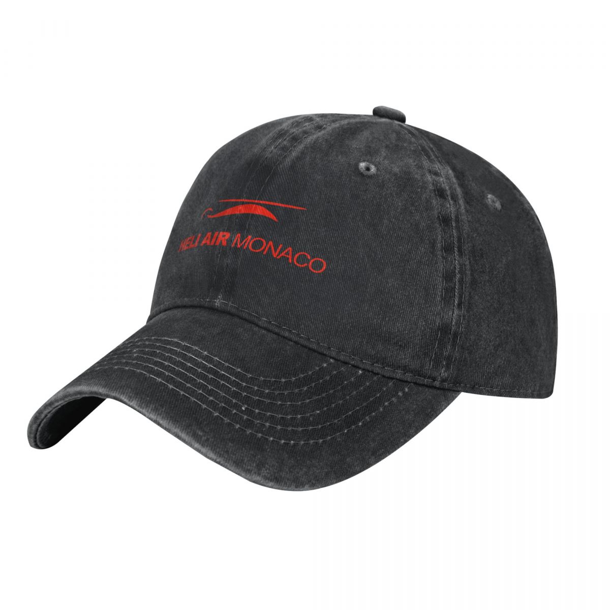 Baseball Cap Structured - Бейсболка HELI AIR MONACO, роскошная шляпа,
