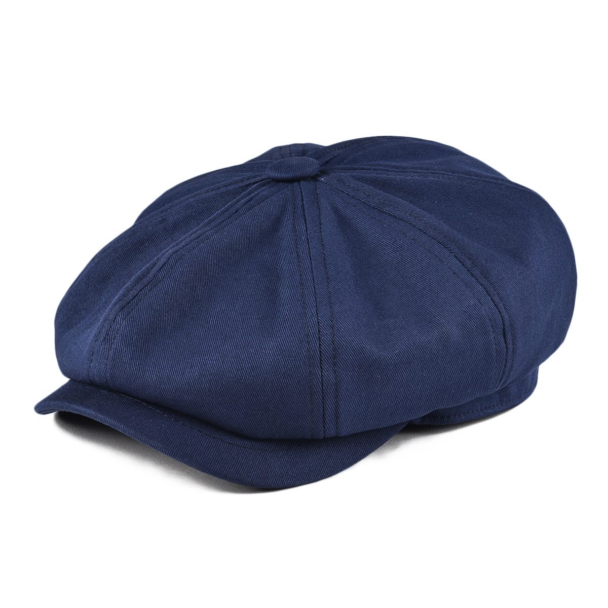 Newsboy Cap Ivy - Мужская кепка-газетчица BOTVELA из хлопкового твила,