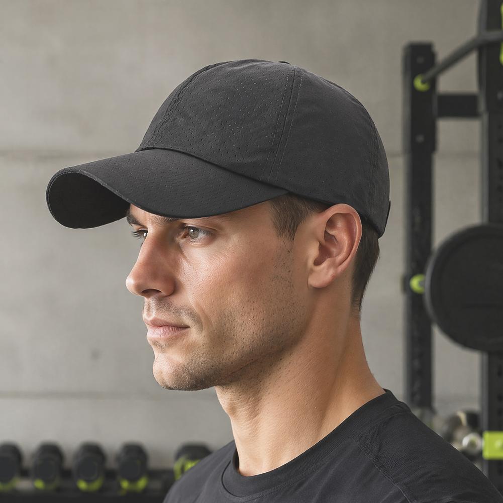Trucker Cap Mesh - Дышащая бейсболка для мужчин и женщин,
