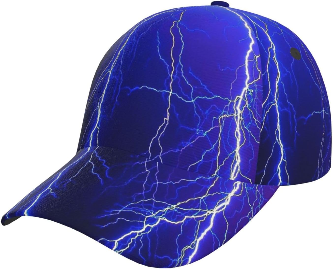 Golf Cap Dad - Мужская бейсбольная кепка Lightning Thunder Storm,