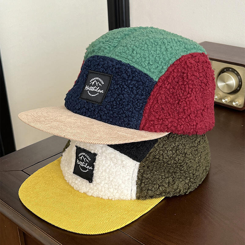Corduroy Cap 5 Panel - Кепка-флис с 5 панелями в стиле