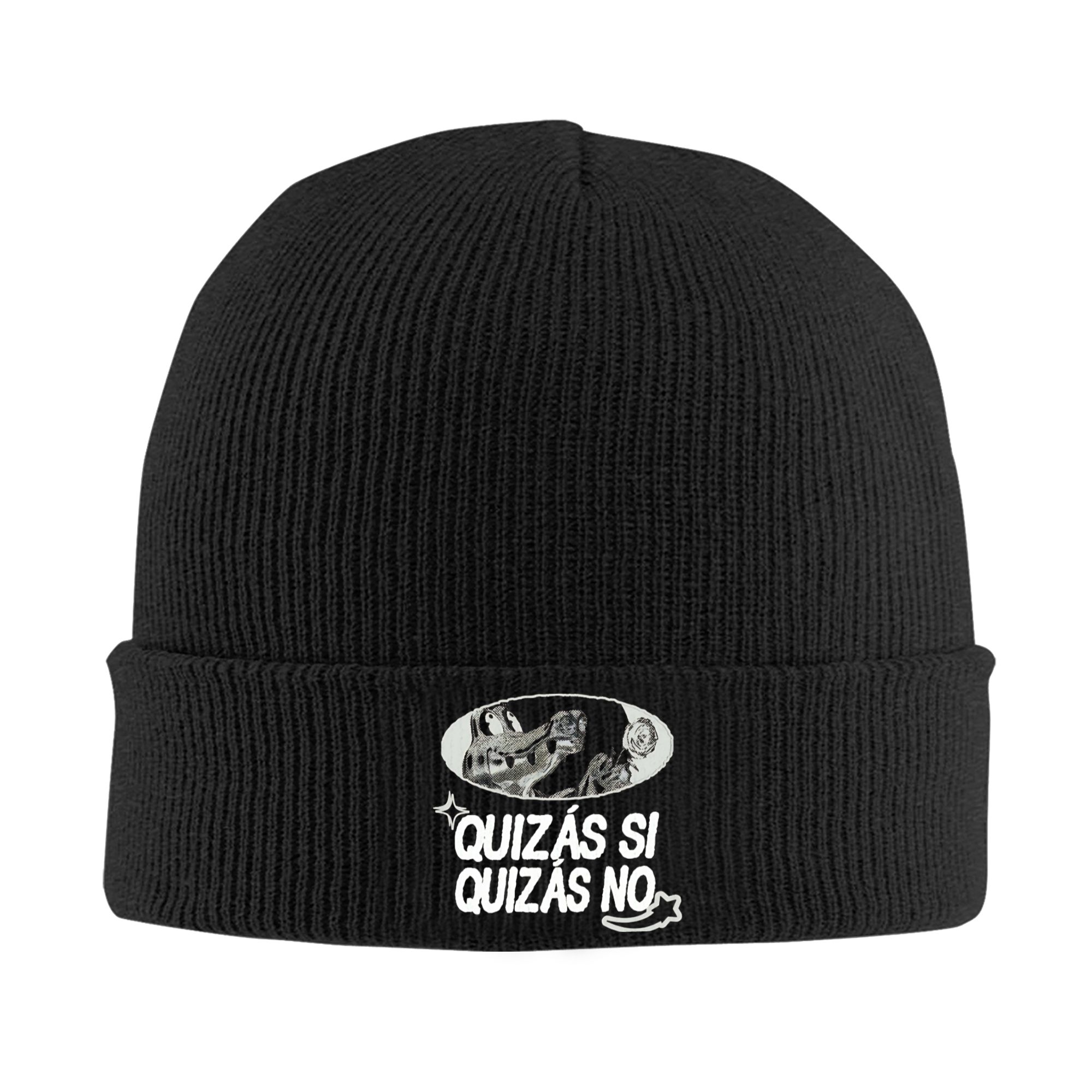 Beanie Cuffed Knit - Вязаная шапка-бини унисекс с отворотом Alvaros