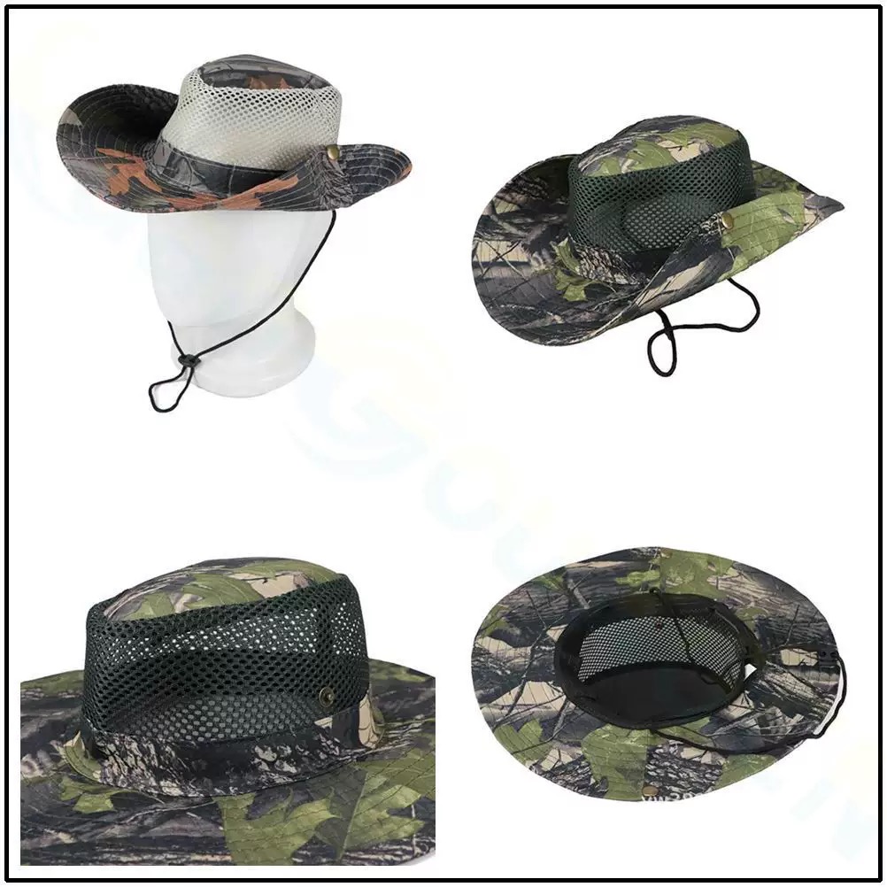Boonie Hat Tactical - Военная шляпа Boonie, летняя камуфляжная кепка