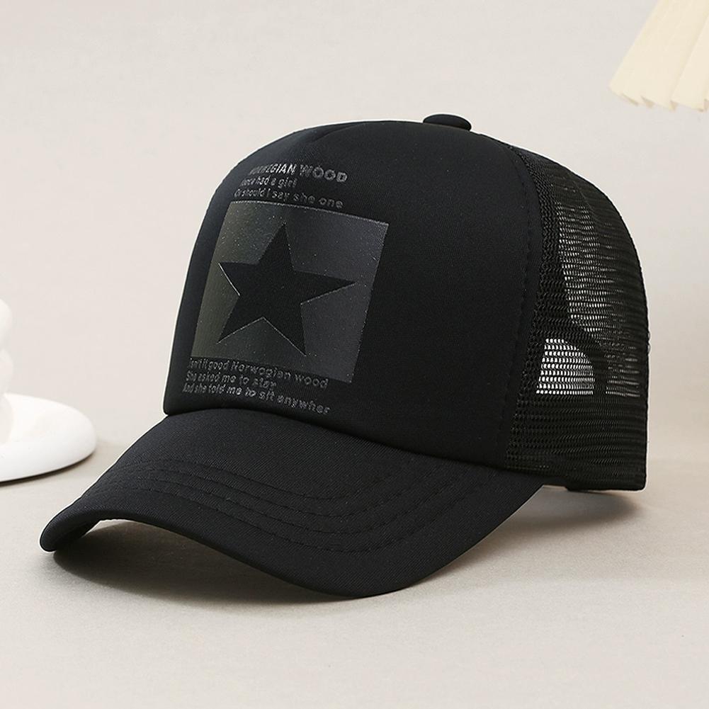 Trucker Cap Mesh - Летняя сетчатая бейсболка, модная бейсболка с