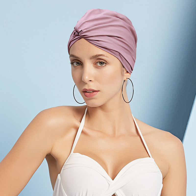 Swim Hat Silicone - Женская модная стильная удобная шапка для