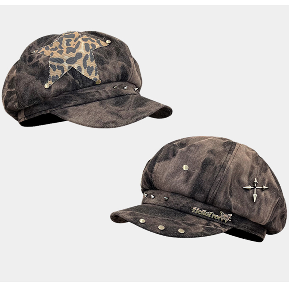 Dad Hat Cotton - Y2K персонализированные береты со звездами и