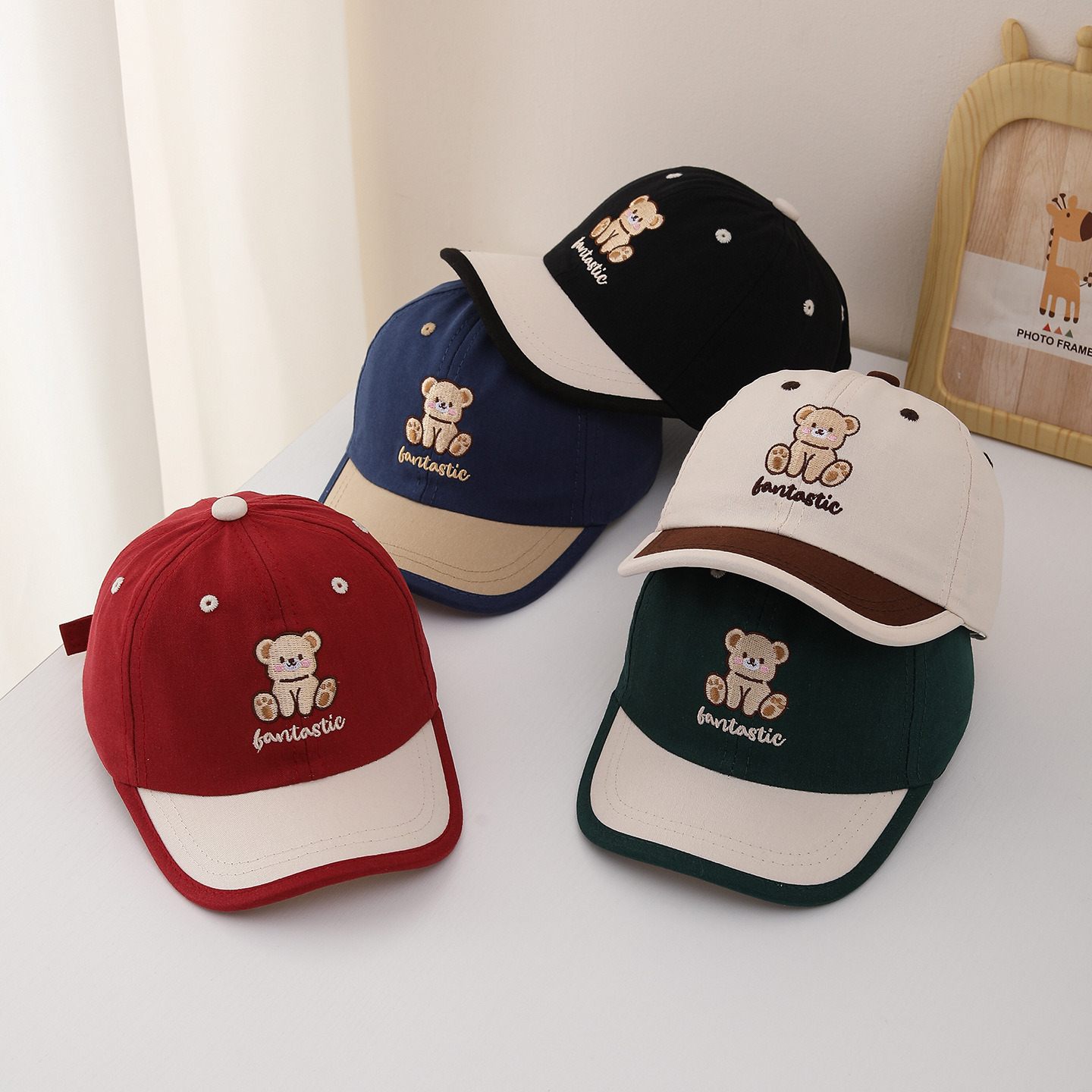 Visor Sun Hat - Детская бейсболка 52 см с мультяшной