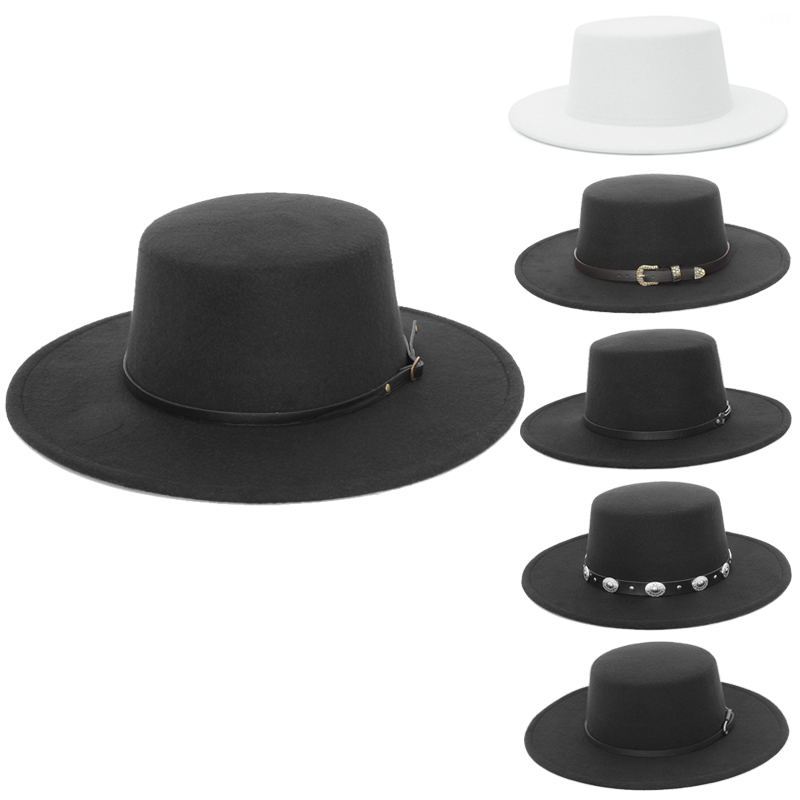 Fedora Hat Wool - Элегантная шляпа-федора с широкими полями для