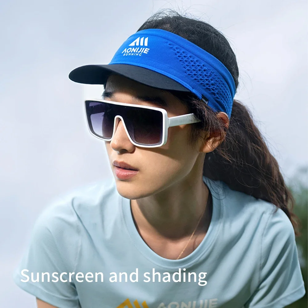 Running Cap Lightweight - AONIJIE-E4619 Спортивная шляпа с солнцезащитным козырьком,
