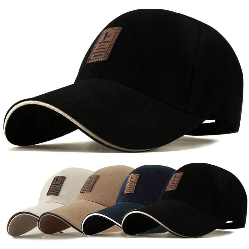 Baseball Cap Structured - Летняя женская и мужская структурированная бейсболка,
