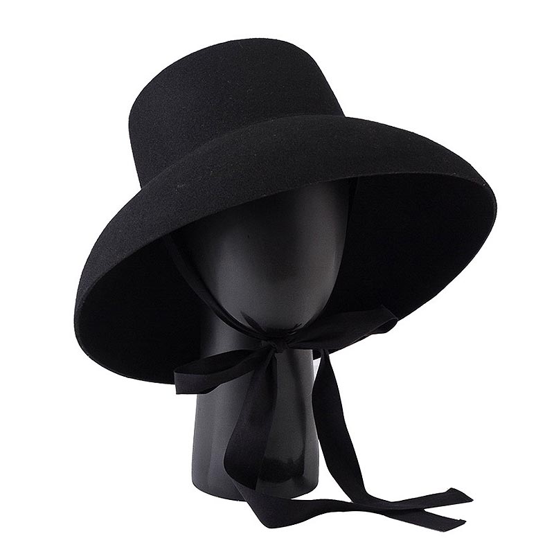 Шляпа-«Колокол» женская из чис – обзор и цена Fedora Hat Wool