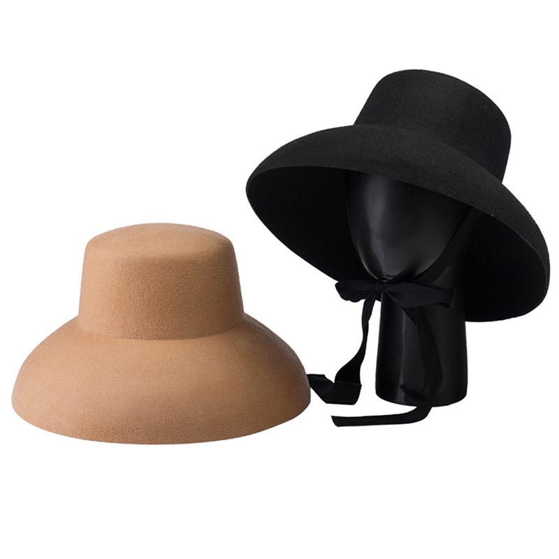 Шляпа-«Колокол» женская из чис – обзор и цена Fedora Hat Wool