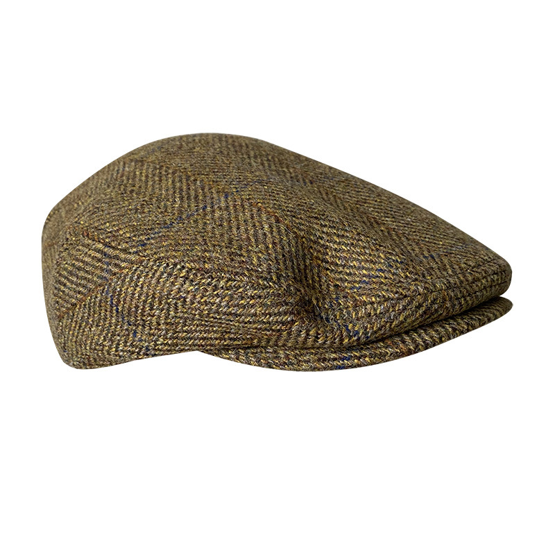 Полосатая серая новая шерстяна – обзор и цена Newsboy Cap Ivy