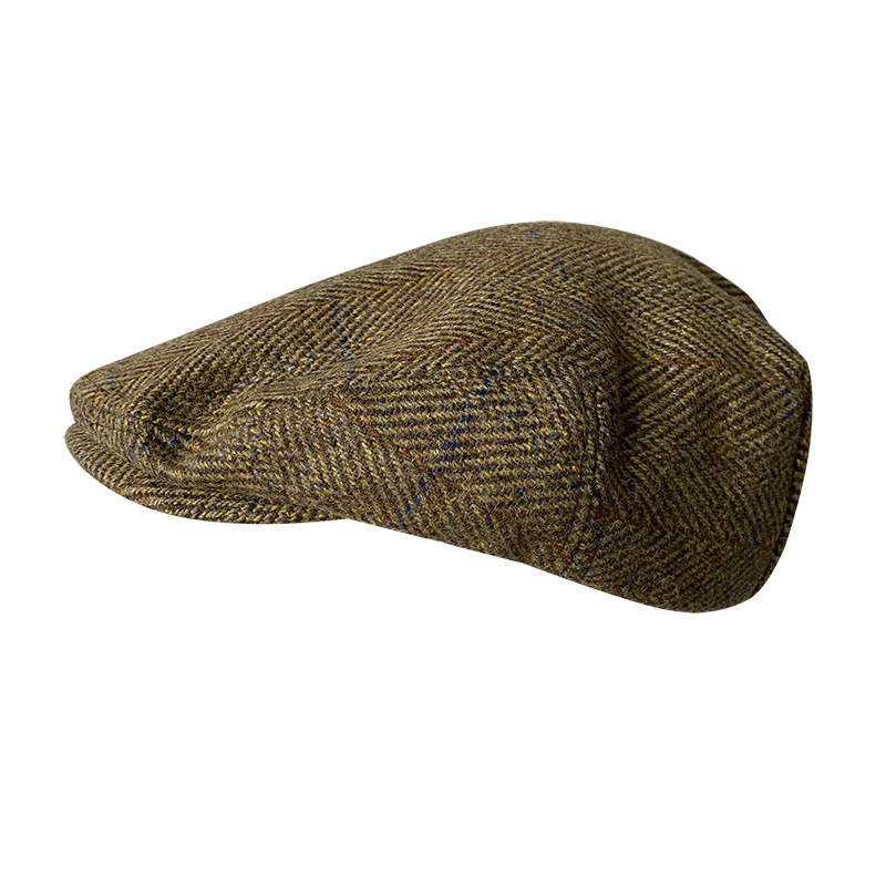 Полосатая серая новая шерстяна – обзор и цена Newsboy Cap Ivy