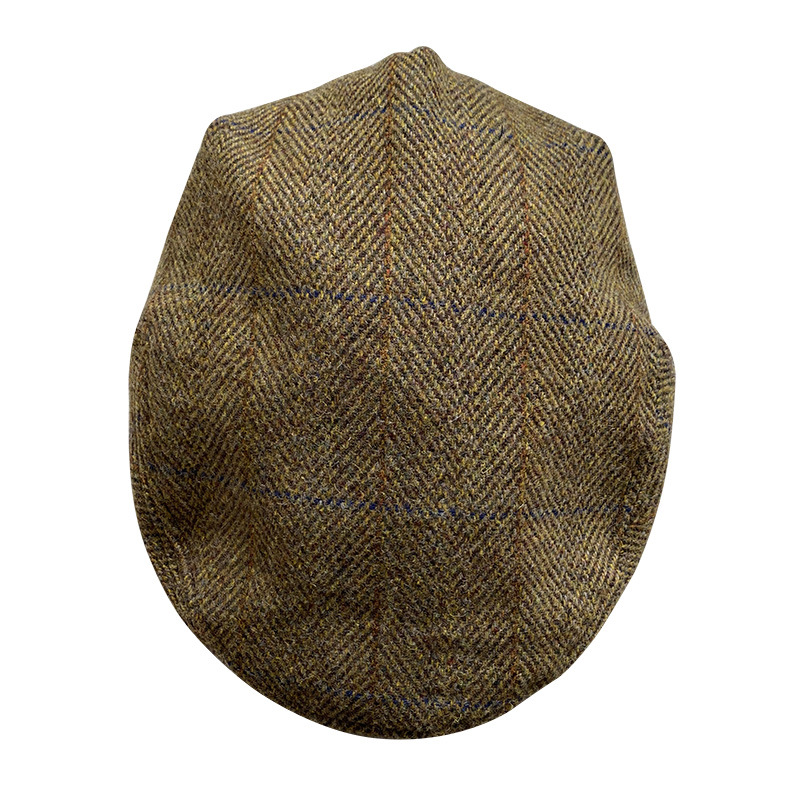 Полосатая серая новая шерстяна – обзор и цена Newsboy Cap Ivy