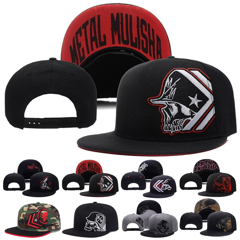 Бейсболка унисекс с вышивкой с – обзор и цена Snapback Hat Flat