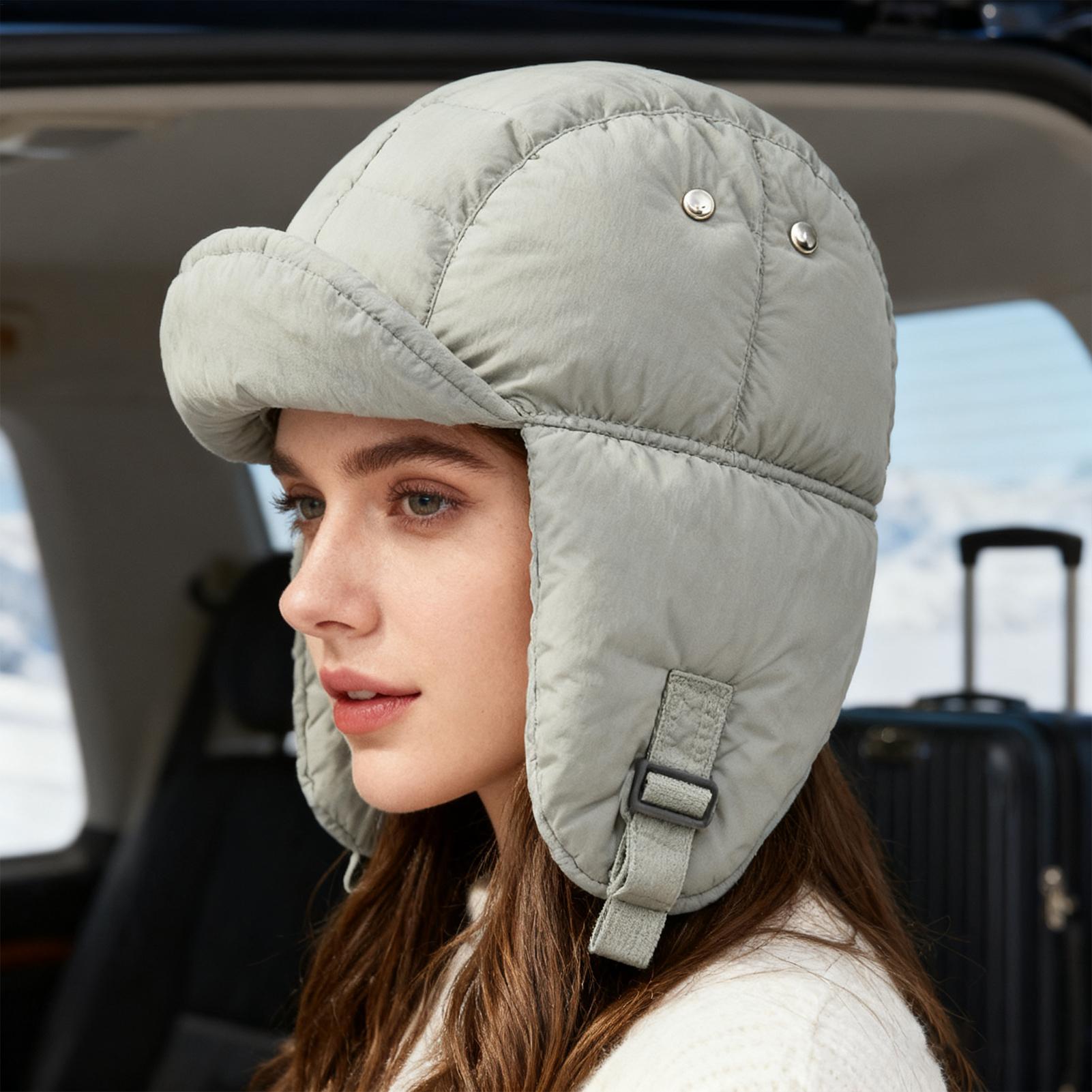 Шапка-траппер, теплый головной – обзор и цена Trapper Hat Ear Flap
