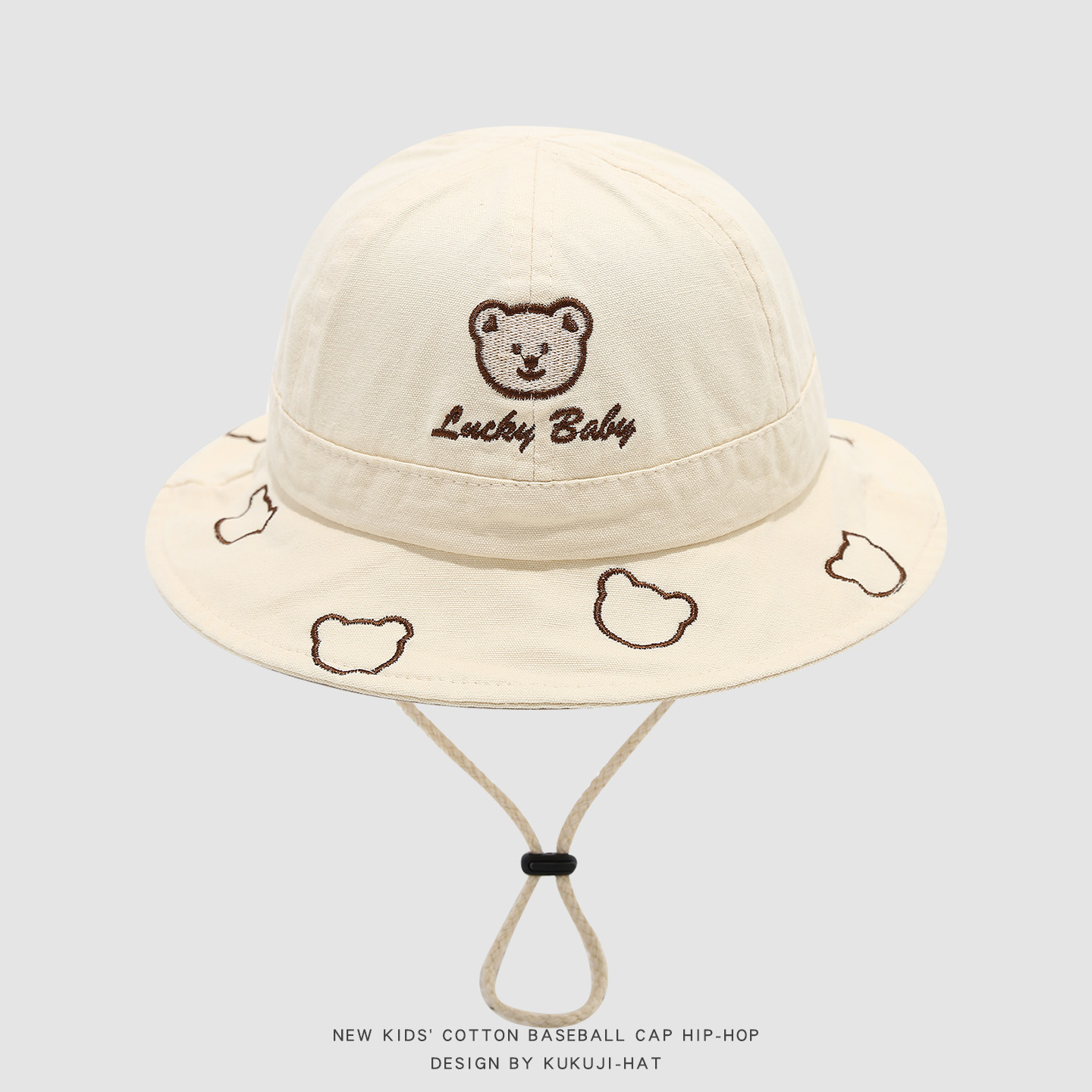 Детская панама с милым мультяш – обзор и цена Bucket Hat Cotton