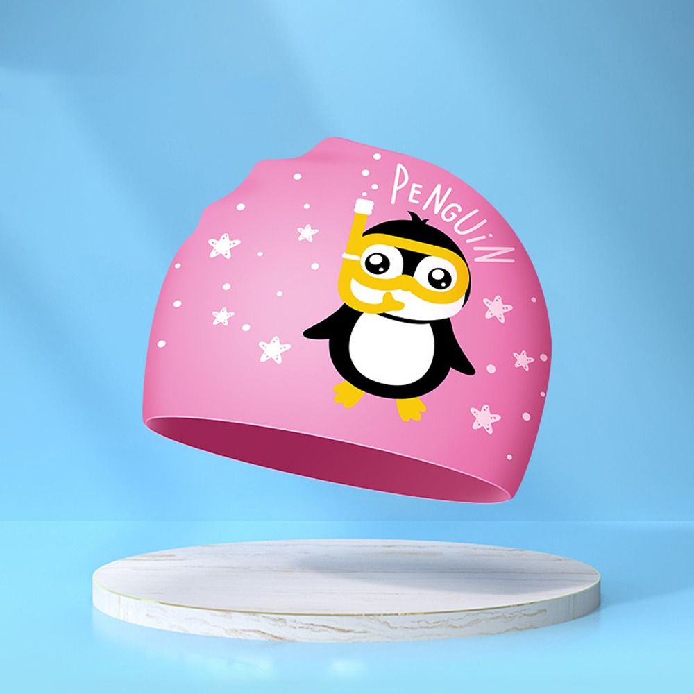 Легкая водонепроницаемая детск – обзор и цена Swim Hat Silicone