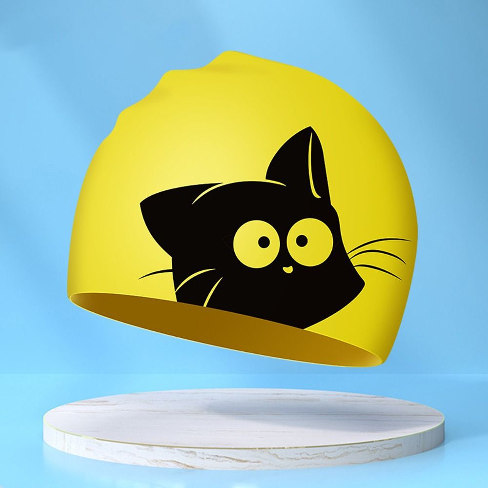 Легкая водонепроницаемая детск – обзор и цена Swim Hat Silicone